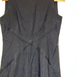 Nicole Miller linen size 6 sleeveless dress